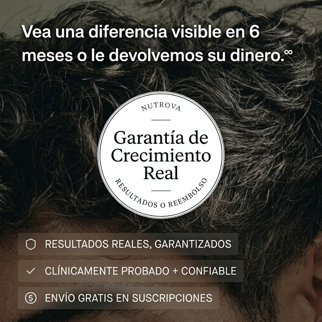 NUTROVA® | Fórmula Capilar para Hombre con Capixyl™ — Gotero 30ml