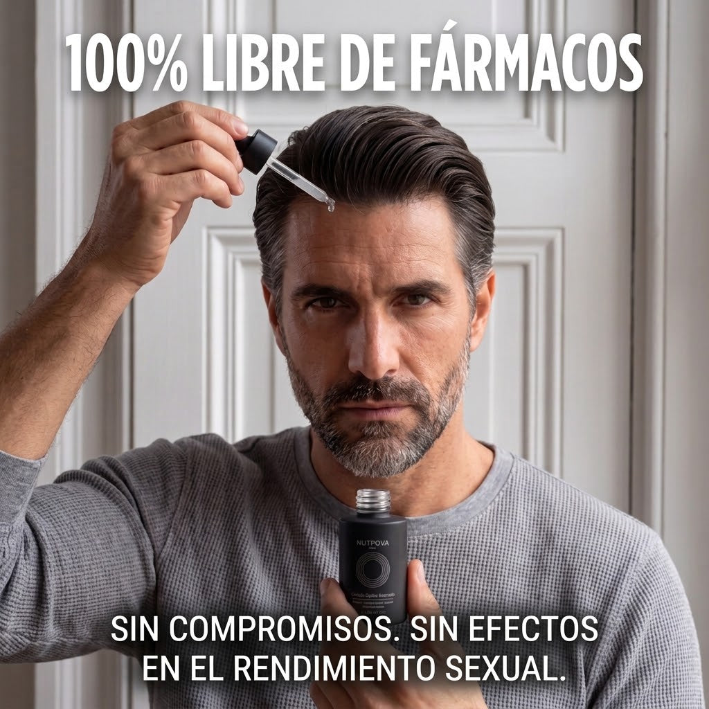 NUTROVA® | Fórmula Capilar para Hombre con Capixyl™ — Gotero 30ml