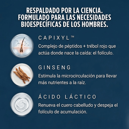 NUTROVA® | Fórmula Capilar para Hombre con Capixyl™ — Gotero 30ml