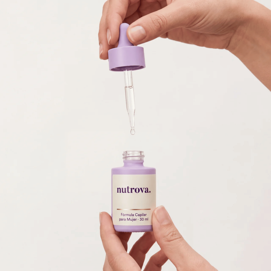 NUTROVA® | Fórmula Capilar para Mujer con Capixyl™ — Gotero 30ml