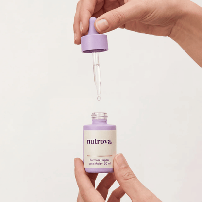 NUTROVA® | Fórmula Capilar para Mujer con Capixyl™ — Gotero 30ml