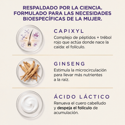 NUTROVA® | Fórmula Capilar para Mujer con Capixyl™ — Gotero 30ml