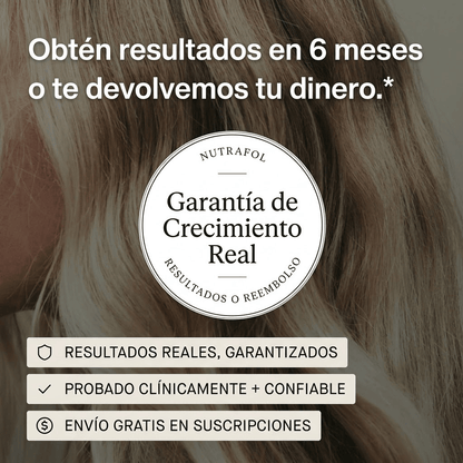 NUTROVA® | Fórmula Capilar para Mujer con Capixyl™ — Gotero 30ml