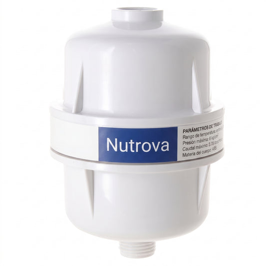 Filtro de Ducha Capilar — Para ducha fija
