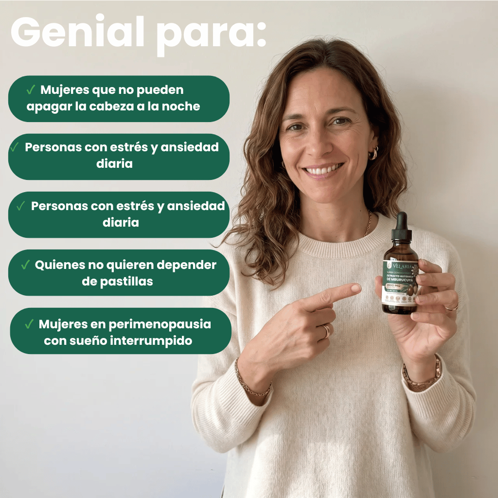 VelariaDrops™ | Sueño Profundo, Menos Ansiedad y Mejor Descanso