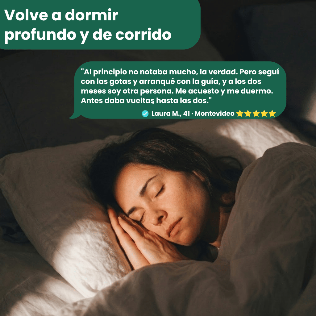 VelariaDrops™ | Sueño Profundo, Menos Ansiedad y Mejor Descanso