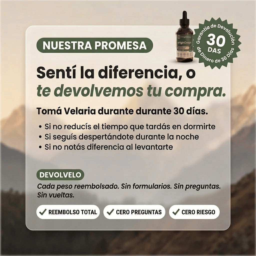 VelariaDrops™ | Sueño Profundo, Menos Ansiedad y Mejor Descanso